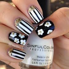  unhas decoradas pretas
